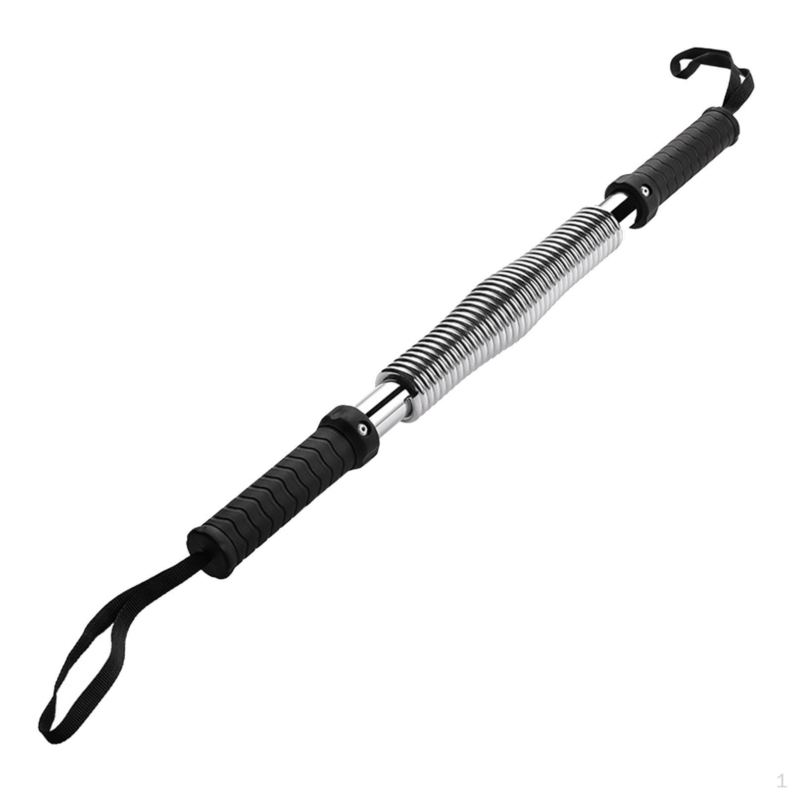 

Spring Power Twister Bar Heavy Duty Chest Expander Fitness Workout Equipment Shoulder Forearm Bicep