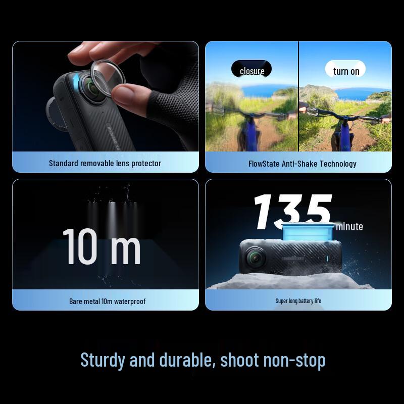 Insta360 X4 8K 360 Action Camera (CN version)