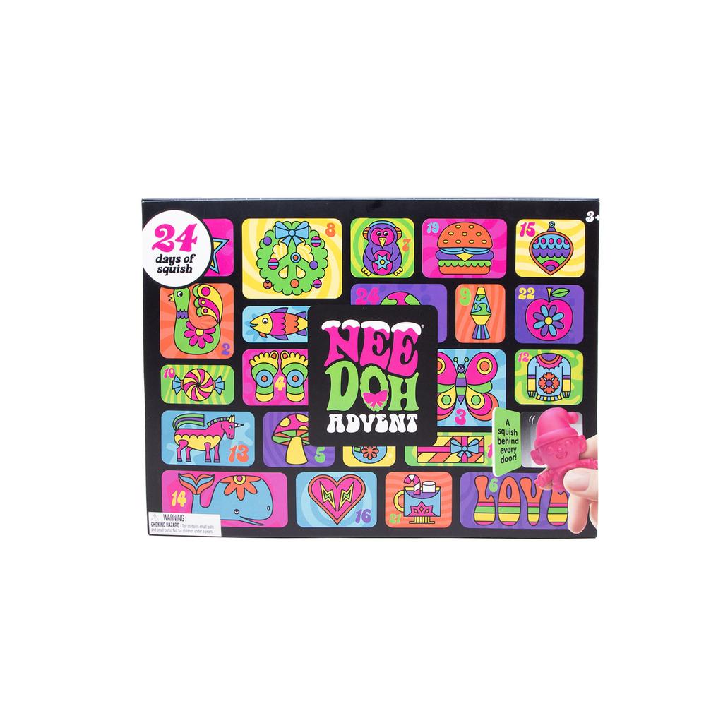 2026 New Hot Needoh Advent Calendar Gift For Children 24 Day Countdown New Year Family Friends Blind Box Party Toy Gift