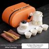 LISM Portable Ceramic Travel Tea Set