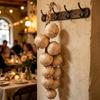 Kunstmatige Knoflook Ui Realistische Knoflook Ui Groente Keuken Decoratie voor Decoratie Mand Display Fotografie