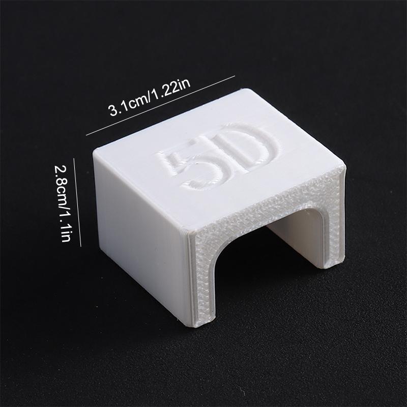 Magnete Occhio di Gatto Bordo Largo Effetto Luce 5D Occhio di Gatto Automatico Aspirazione Strumento Professionale Fai da Te Salone Uso Domestico Strumento per Unghie French Occhio di Gatto