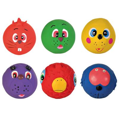 Dog Latex Animal Ball Toy (Random Delivery)