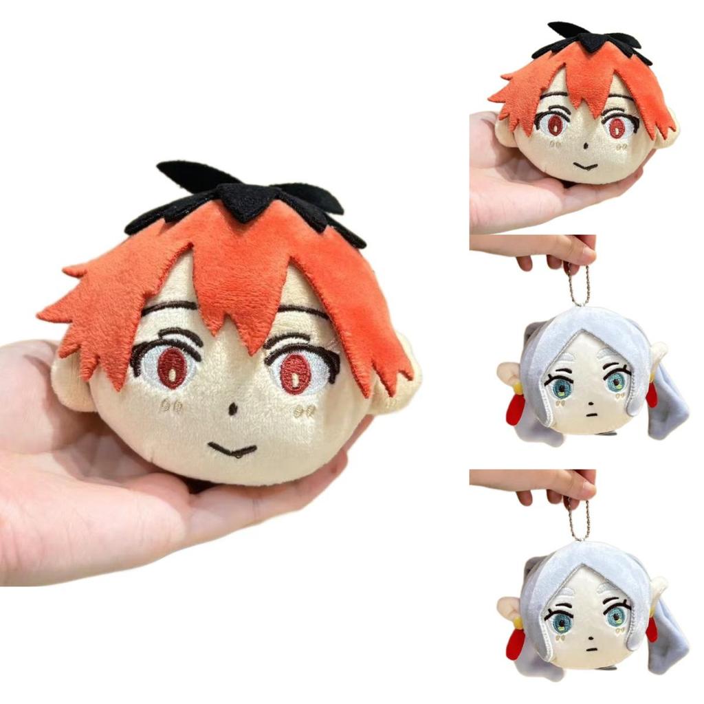 New Frieren At The Funeral Plush Doll Keychain Soft Crystal Ultra Plush Toy