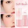 Vitality, matte, natural color rendering, vitality, enhance complexion, not easy to fly pink blush