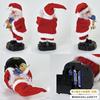 SPICE OF LIFE Dancing Funny Christmas Musical Hat-Flapping Santa, Battery-Operated, 25cm Tall, LCXZ2320