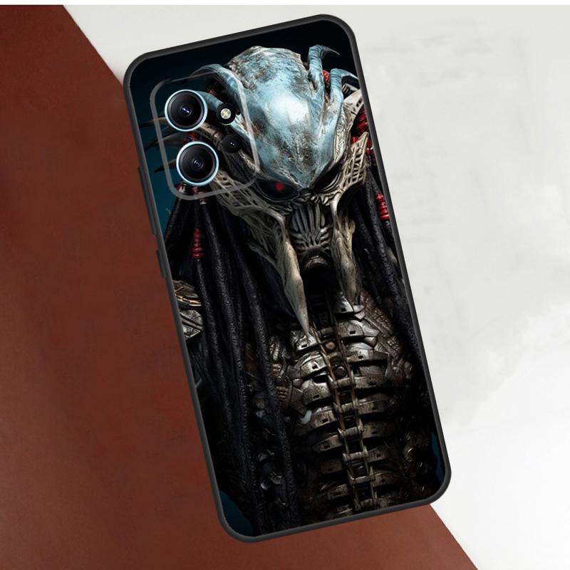 Alien Vs Predator Case For Xiaomi Redmi Note 13 10 11 12 14 15 Pro Plus Cover For Redmi 15C 15 12C 13C 14C 10C