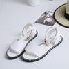 New Style of Sandals Flat Shoes Simple and Casual Women's Shoes