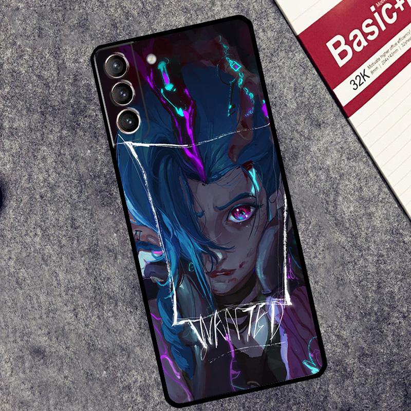 

Мистический чехол для Samsung Galaxy S24 Ultra S23 Ultra S22 S21 S20 FE S8 S9 S10 Plus Note 10 20 Galaxy S10