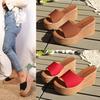 Summer Women Wedge Sandals Fashion Platform Shoes Woman Outdoor Casual Lightweight Women Shoes Trend Elegant High Heels Sandals