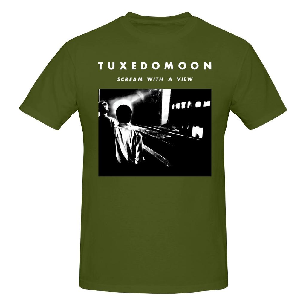 Funny Tuxedomoon  Scream With A View Unisexs Printed TShirt Unisex T shirtBlouses
