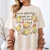 Maglietta Divertente per Insegnanti Anatre in Fila T-Shirt Teach Tee Ritorno a Scuola Caos Umoristico Regalo per Insegnante Team Apprezzamento