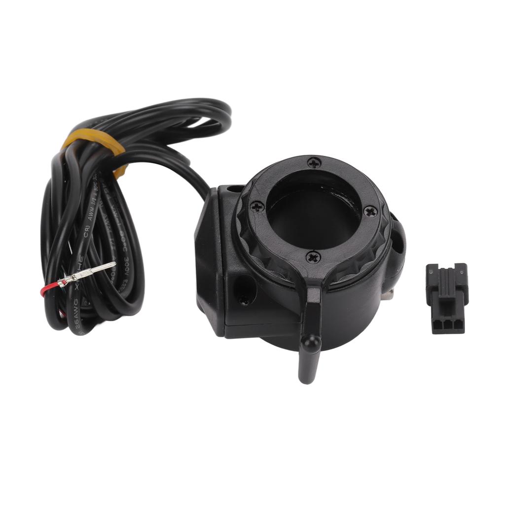 Electric Scooter Thumb Throttle Accelerator Responsive Wear Resistant Thumb Throttle Accelerator for Electric Bikes