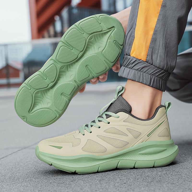 Unisex Letní Běžecké Boty Lehké Pánské Dámské Módní Tenisky Originální Trenér Prodyšné Elastické Šněrovací Sportovní Boty