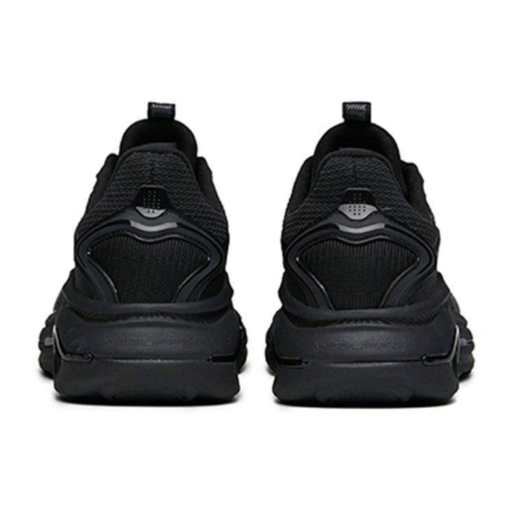 Anta Variety Training Collection Wear resistant And Lightweight Low top Training Shoes Men's Black 112147722-5