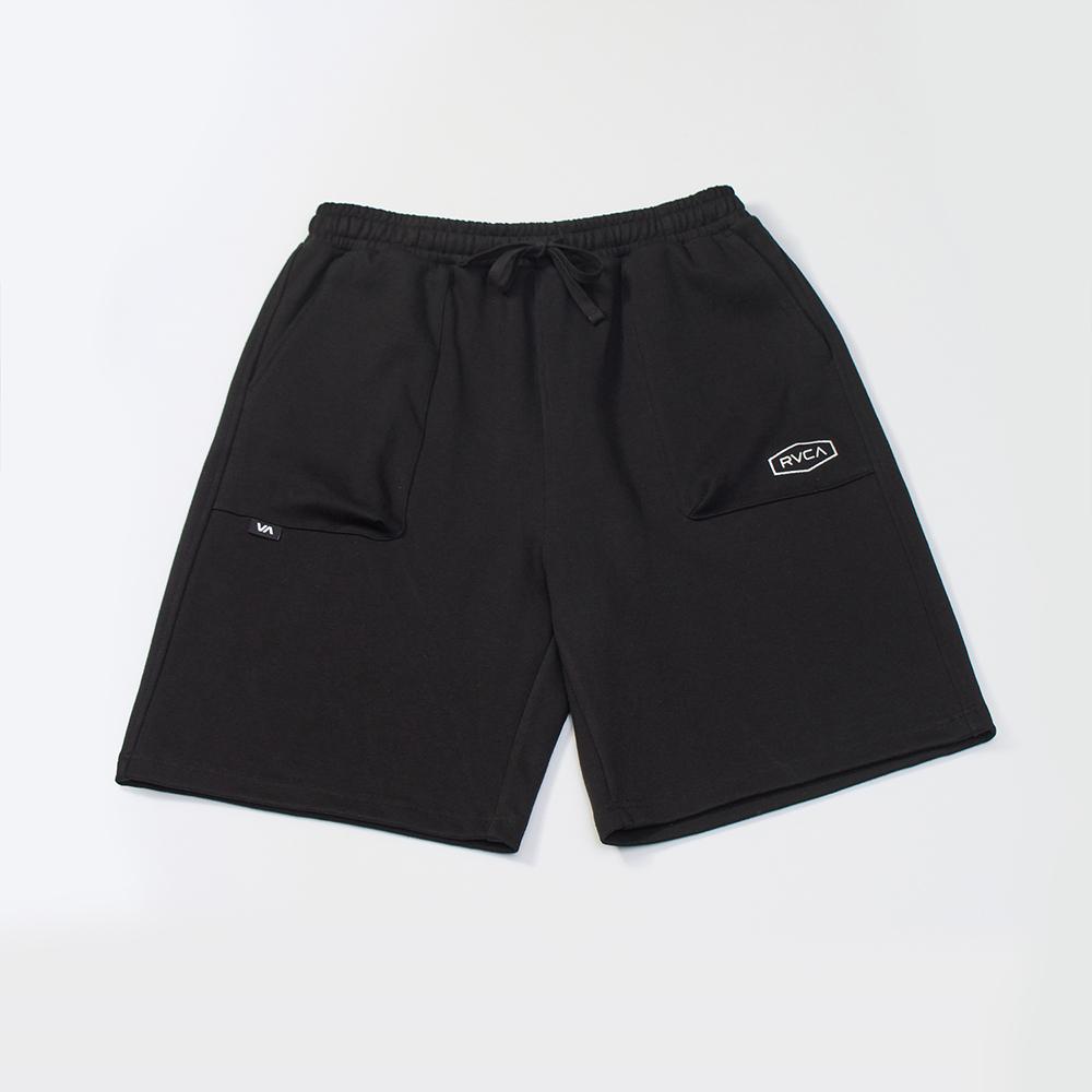 Luka Bermuda Fit Sweat Shorts (Vf21Ss017Blk)
