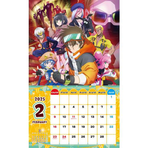 Toei Animation 2025 TV Anime Calendar CL-062