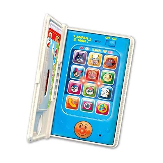 Joy Palette (JOYPALETTE) Anpanman If you do something, I ll come to you! Anpanman Notebook Type Smartphone Ages 3 and up