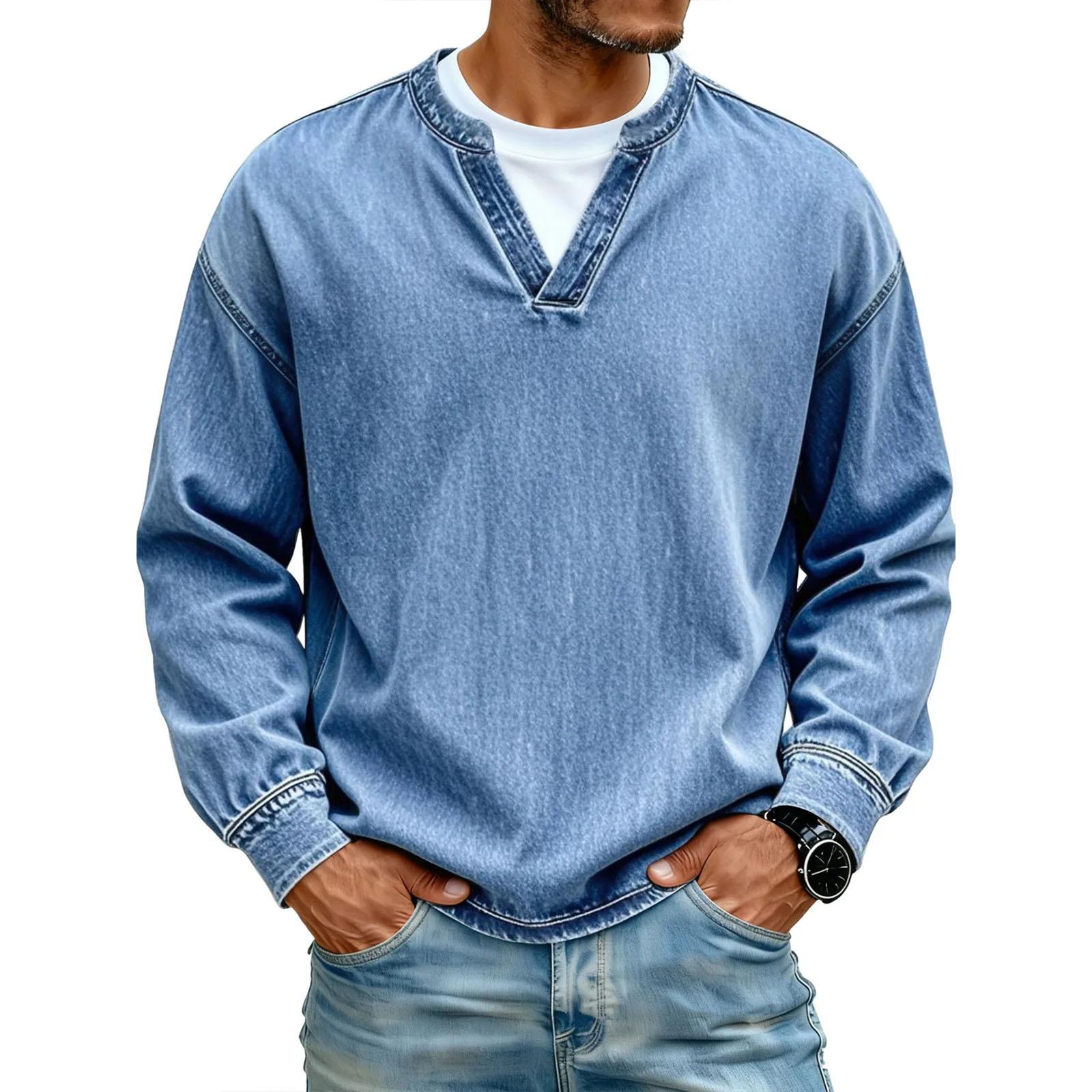 

Men s Casual Hooded Sweatshirt L
