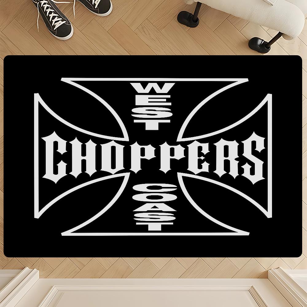 Tappetino da Bagno West Coast Choppers Stile INS Morbido Pavimento Camera da Letto Casa Stanza della Biancheria Tappeto Antiscivolo Benvenuto Zerbino