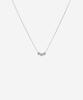 Silvertag Stn-26Ss12 Trinity Garden Necklace