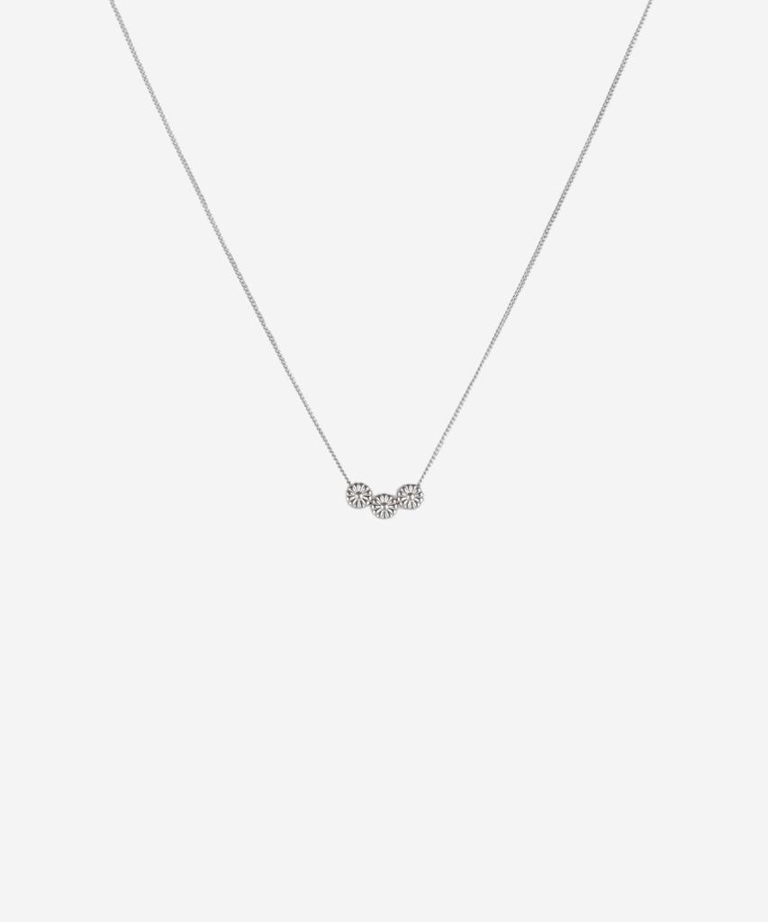 Silvertag Stn-26Ss12 Trinity Garden Necklace