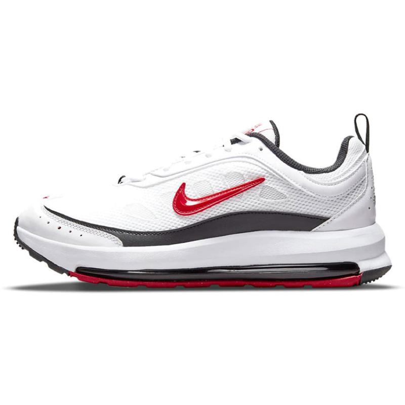 

Nike Air Max Ap White University Red Sneakers Casual Shoes CU4826-101 44