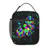 Borsa Termica per Pranzo Rubiks Rubiks Rubics per Donne Bambini Scatole per Cibo Portatili Lunch Box Termico Borsa a Shopper