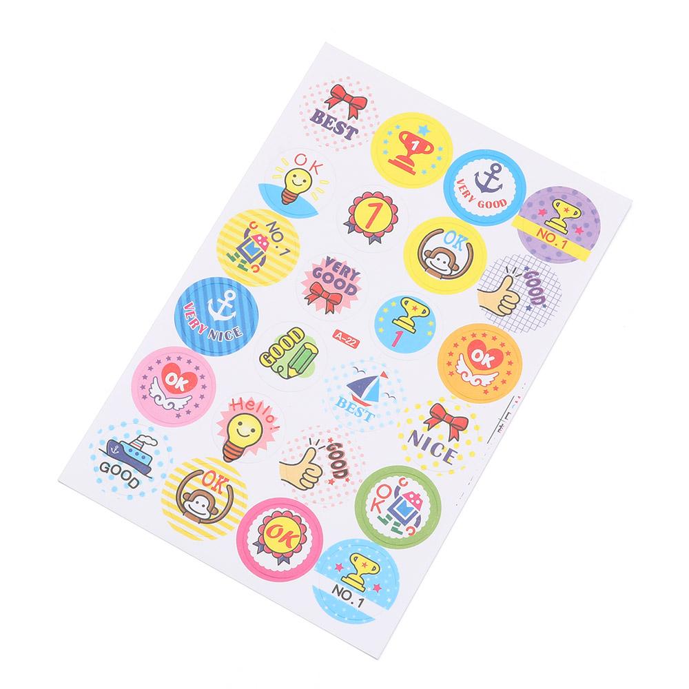 Classic Toys Mother Teacher Award Stationery Sticker Praise Label Photo Album Decor Reward Stickers