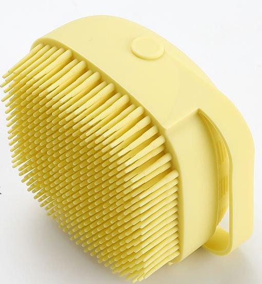 Infused Pet Shower Brush, Dog Massage Brush, Massage Gloves, Cat Grooming Brush, Pet Supplies