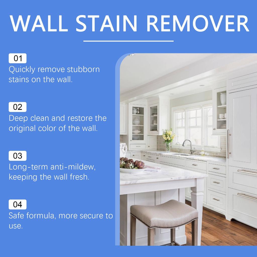Cleaning Agent For Household Walls, Water Stains, Dirt, Bathroom, Mold Stains, Cleaning Agent 100ml