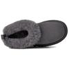 UGG Tazzette Slipper Obsidian Women Sneakers Grey 1171393-OBS