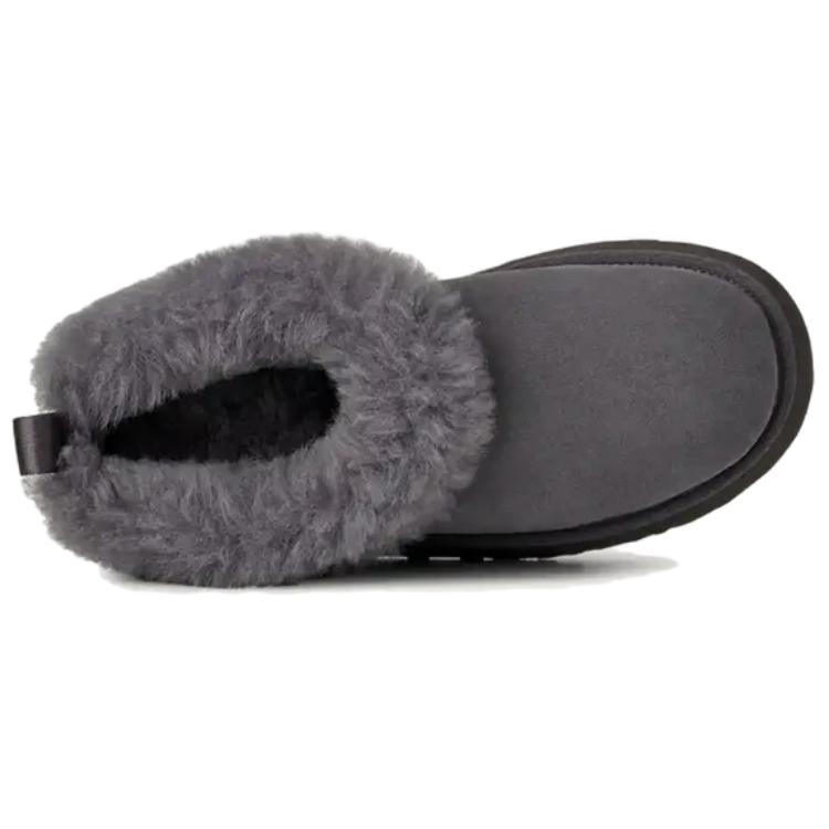 UGG Tazzette Slipper Obsidian Women Sneakers Grey 1171393-OBS