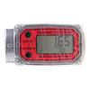Digital for Turbine Flow Meter LCD Display Gas Oil Fuel Flowmeter Pump Flow Meter Fuel Flow Meter for Measure Gasoline