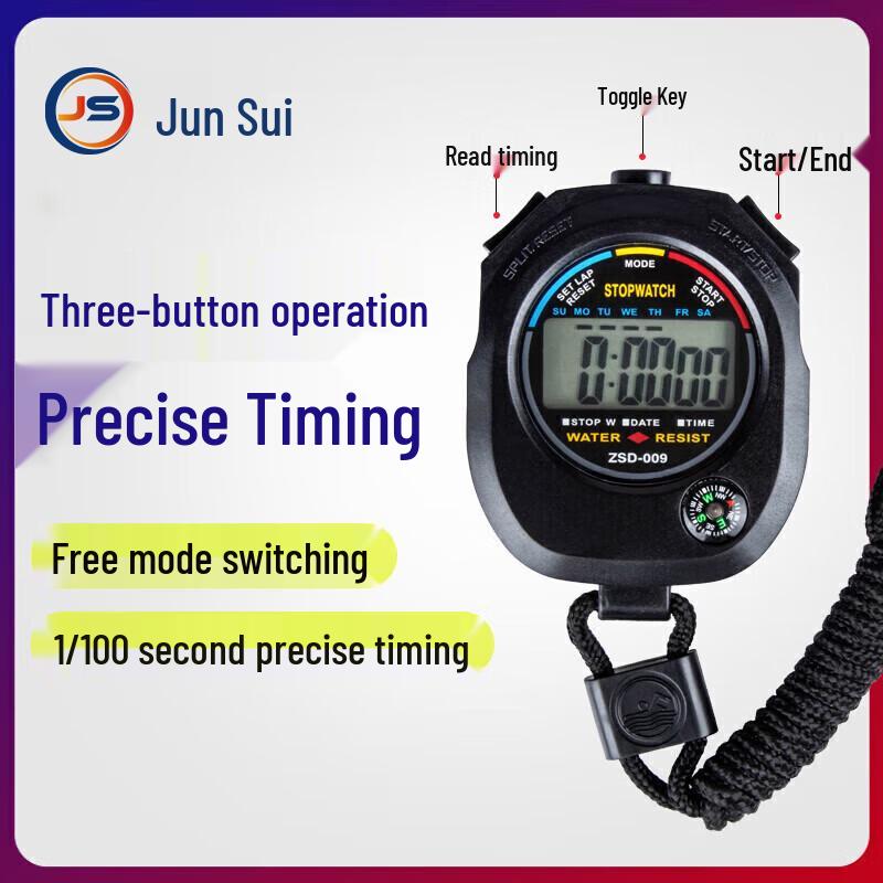 Electronic Sports Stopwatch Timer