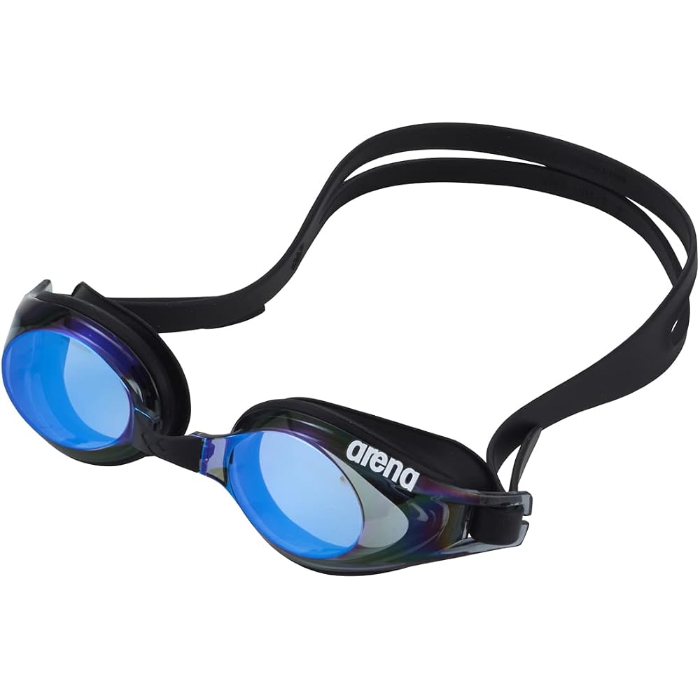 Arena Silky Fitness Swimming Goggles Unisex Free Size Mirrored Lenses Anti-Fog AS5SGG52U