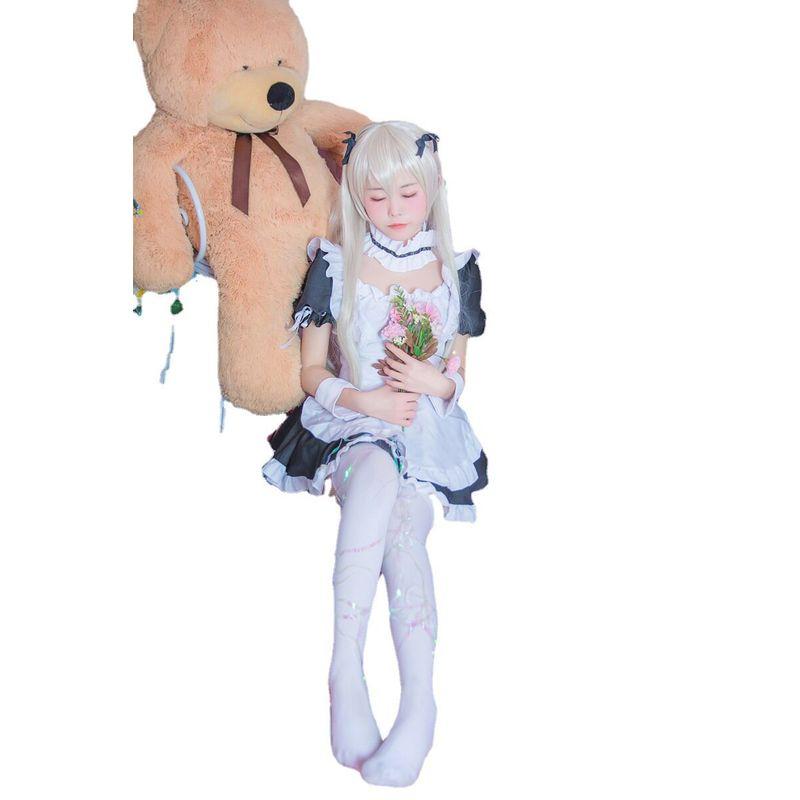 Yozora Konomiya Maid Outfit Loli Cute Cosplay Costume