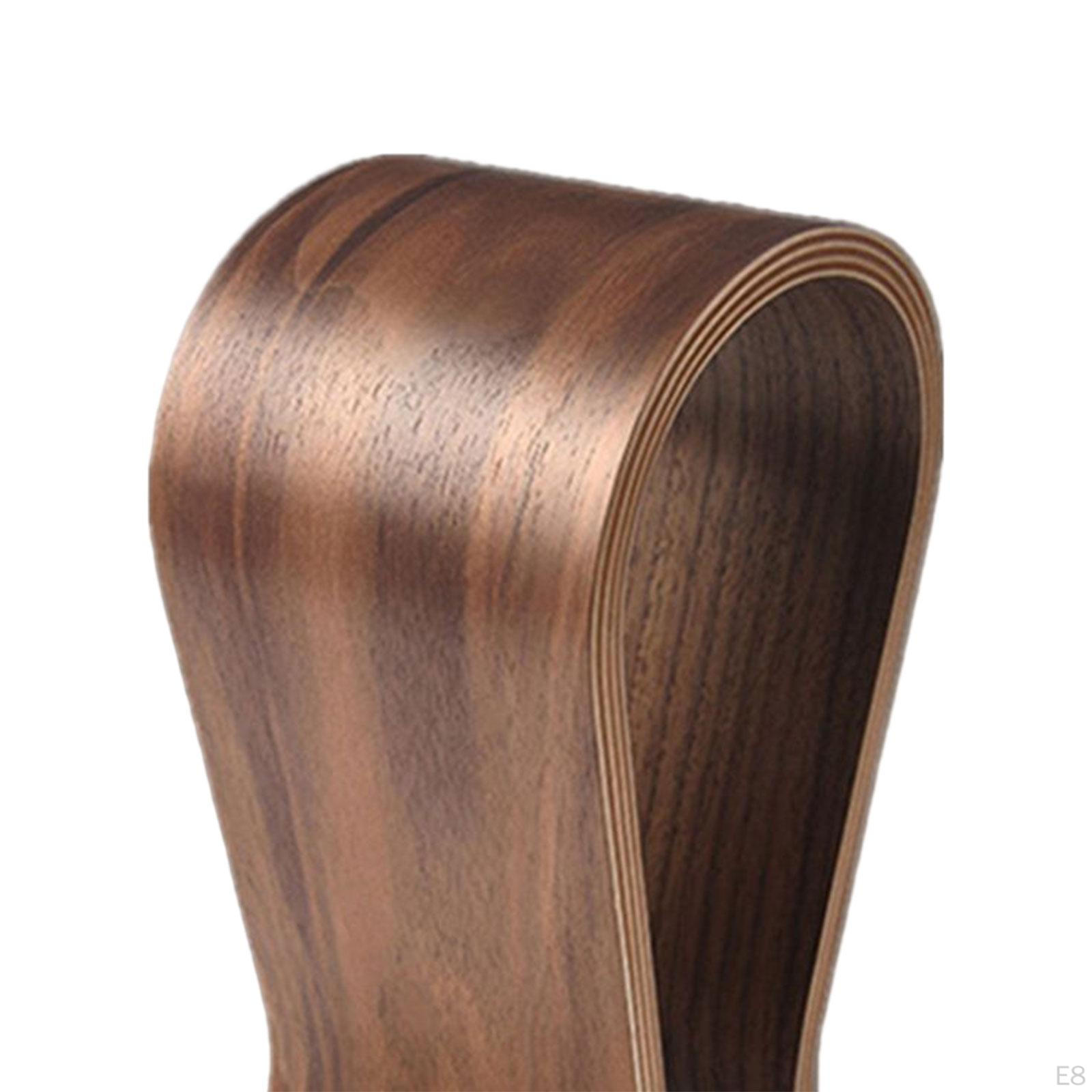 Элегантная деревянная подставка для наушников для организации рабочего стола Black — фото 10