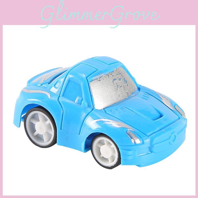 Simulation Mini Inertial Car Model Children Toy For Kids With Visual And Sensory Development