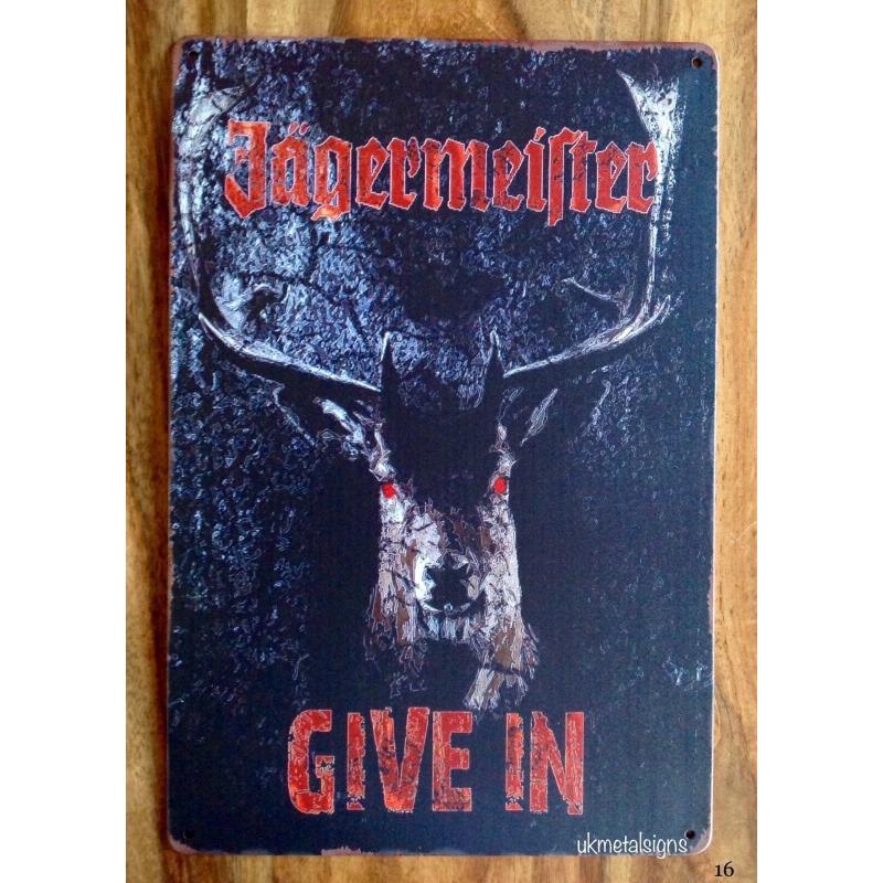 Металлическая настенная табличка 20x30см