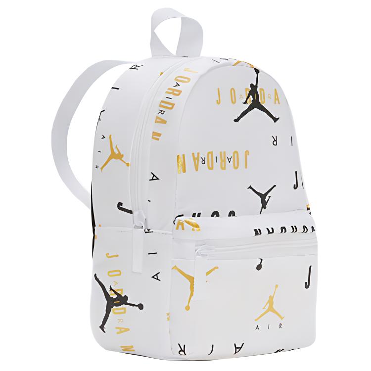 Jordan Polyester Backpack Small Size Unisex White Jordan DQ8199-100