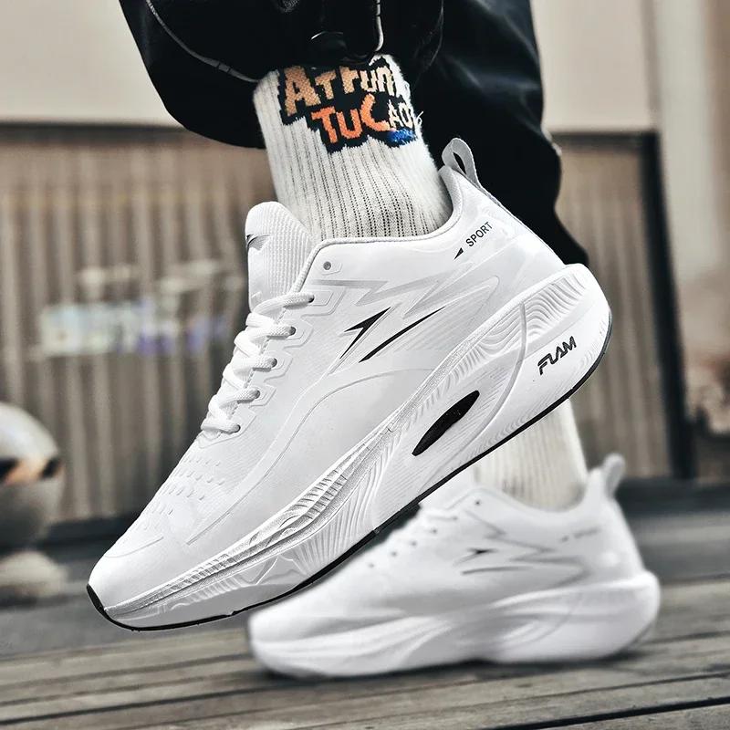 2025 EVA Men's Professional Training Mesh Breathable Flat Bottom Sports Shoes, 2025's popular couple tennis shoes, large size