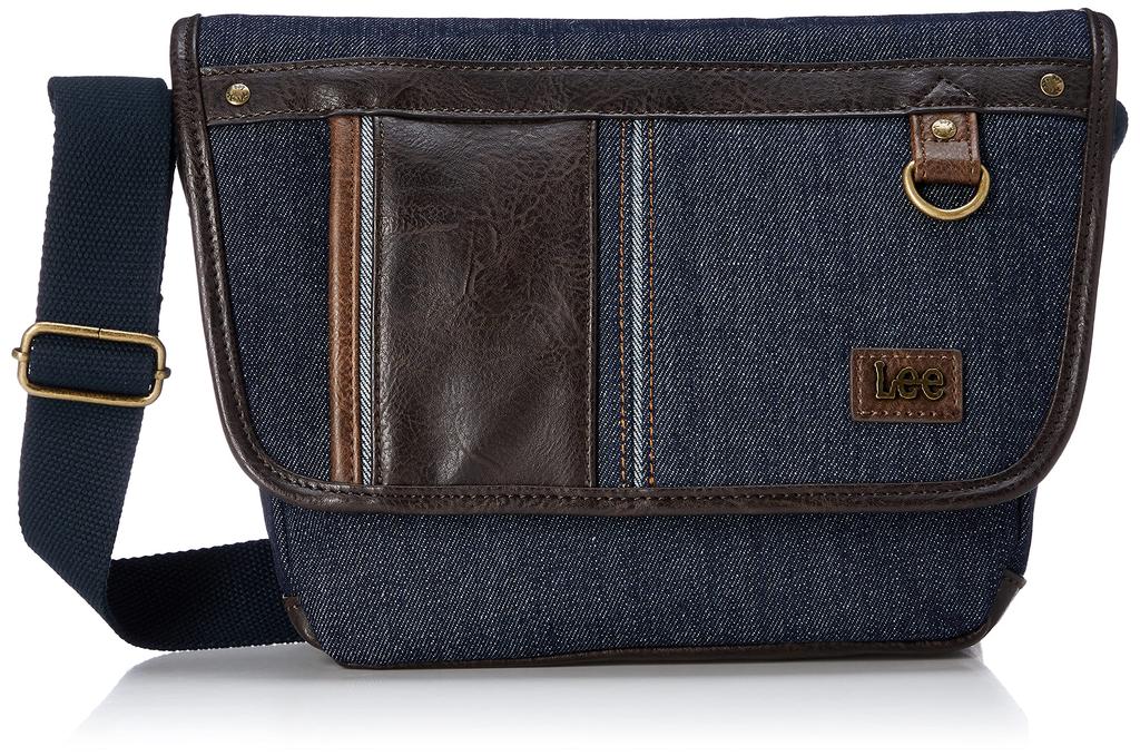 Lee Shoulder Bag Navy 320-3265-03