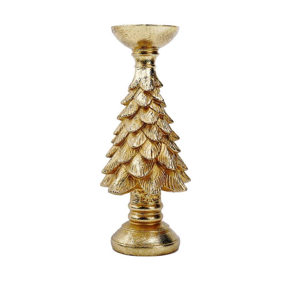Vintage Candle Holder Resin Candlestick Stand Ins Style Candle Stand Ornament  New Year