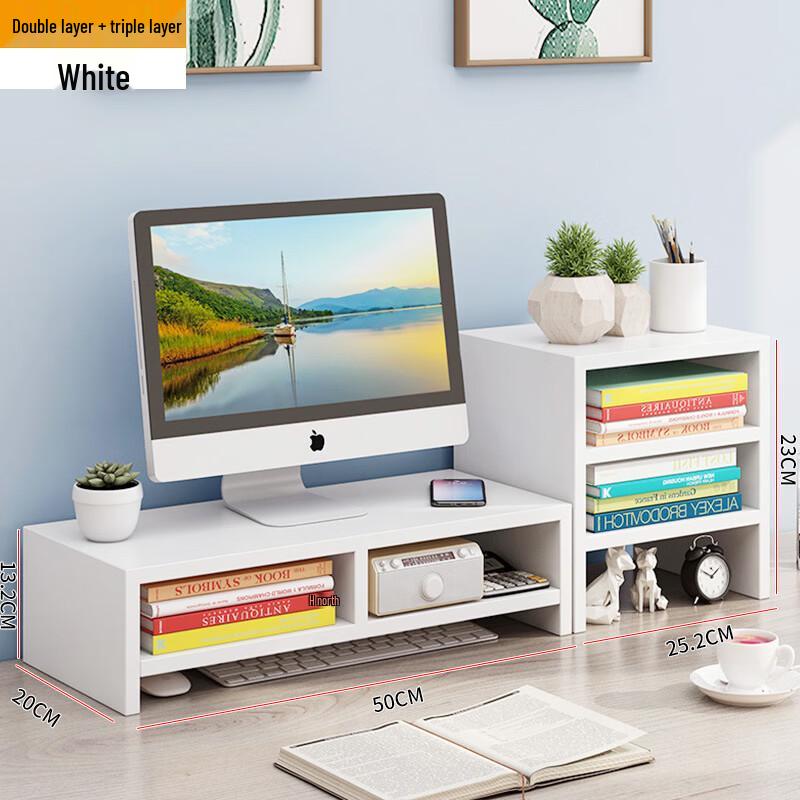 OLOEY Laptop Stand with Desk Organizer