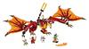LEGO Ninjago Fire Dragon Attack 71753 Toy Ninja Dragon Boys Ages 8 and Up