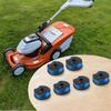 Replacement Spool Set with 6pcs of 2924229082 and 1pcs of 3410468 Cap for Greenworks Trimmers and User Friendly
