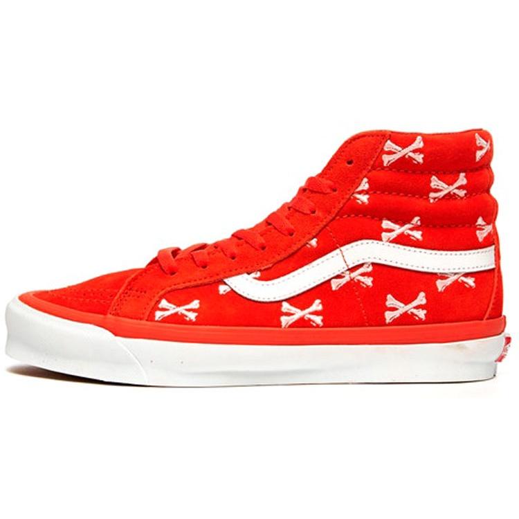 Vans WTAPS x Og SK8-Hi Lx  Orange White  Men s VN0A4BVB20Q EU 42.5