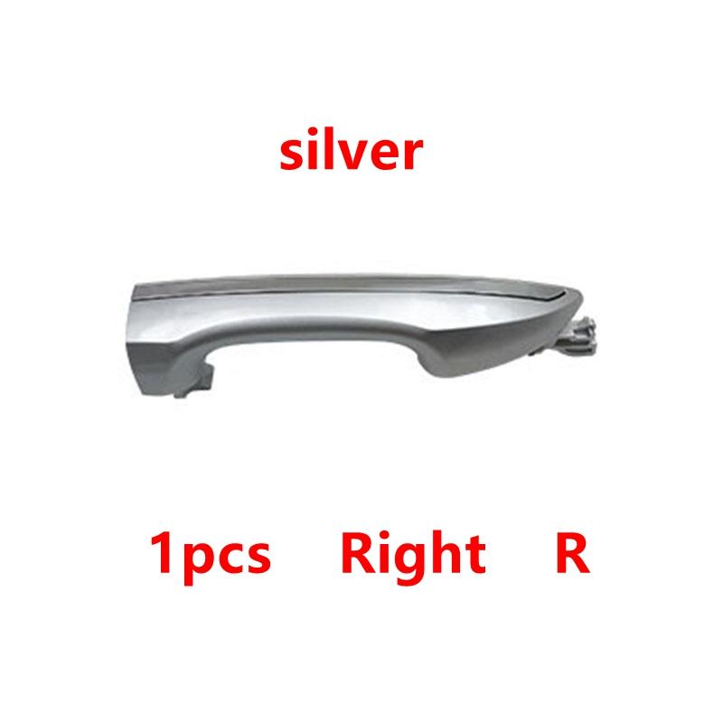 Car Exterior Outside Door Handle Left Right Outer Handle For Toyota Corolla 2014 2015 2016 2017