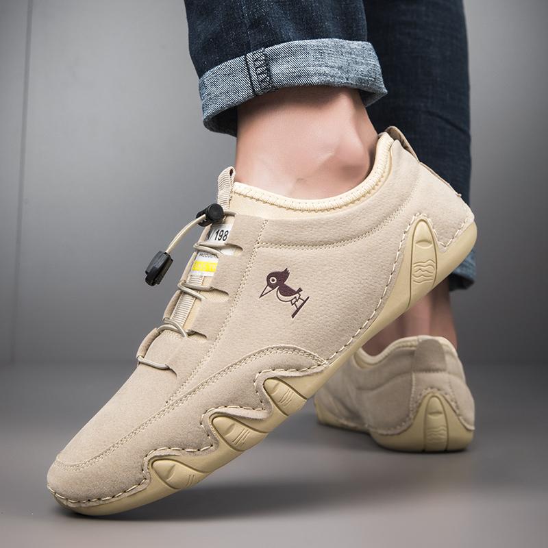 Leather Men Sneakers Casual Shoes for Men Fashion High Quality Man Moccasin Footwear Luxury Loafers Shoes